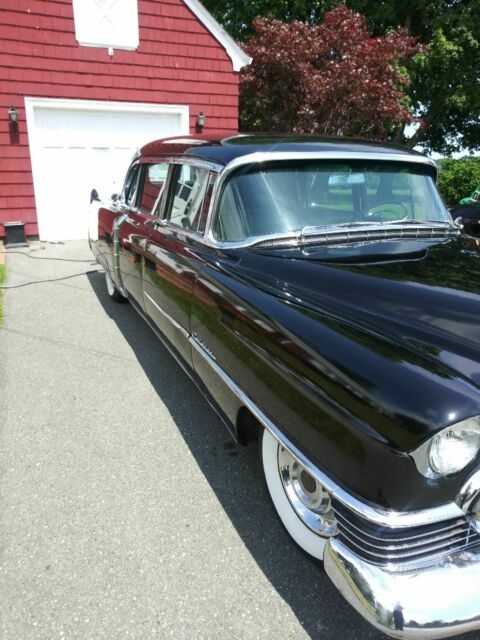 1954 cadillac fleetwood limousine series 75 1 owner original