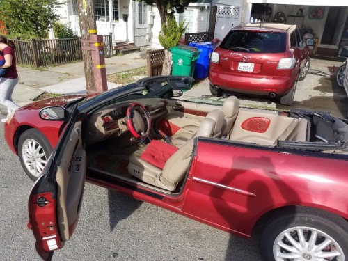 2002 chrysler sebring lxi for sale in california by owner