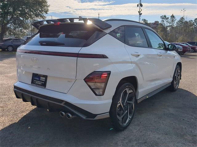 2024 hyundai kona n line