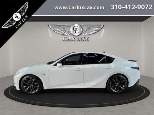 2022 lexus is 350
