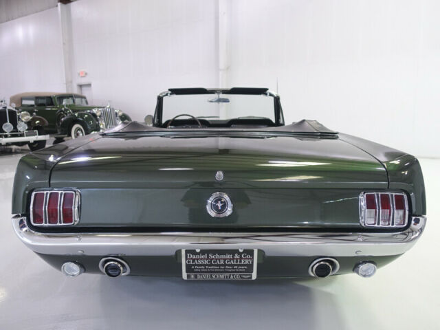 1965 ford mustang convertible | 4-speed manual | several gt options