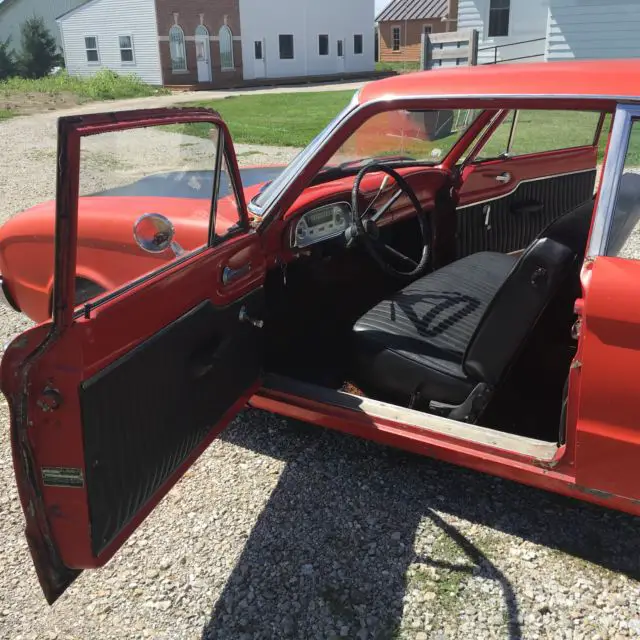 1960 ford falcon base tudor 2.4l 144c.i. l6 no reserve
