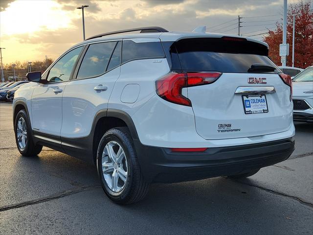 2021 gmc terrain sle