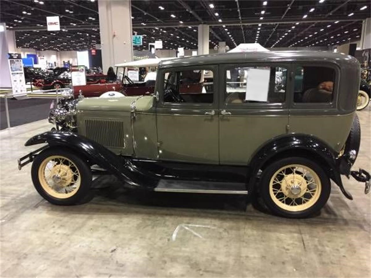 1931 ford model a