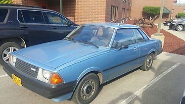 1981 mazda 626 base coupe 2-door 2.0l