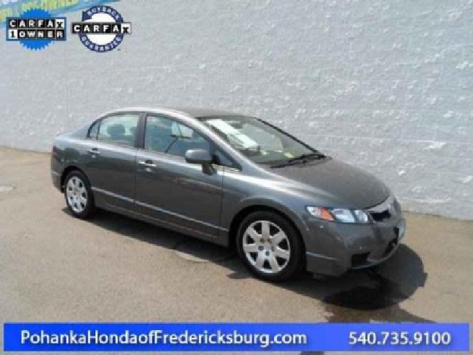 2011 honda civic sdn lx in fredericksburg, va