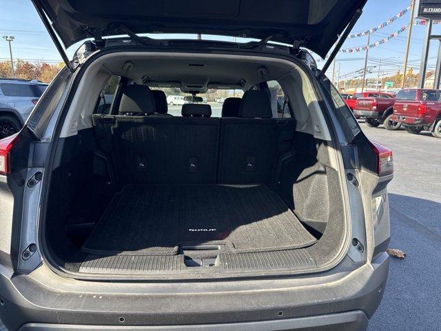 2021 nissan rogue s