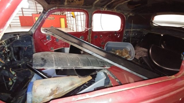 1939 cadillac fleetwood 6 wheeler divider window limo failed restoration project