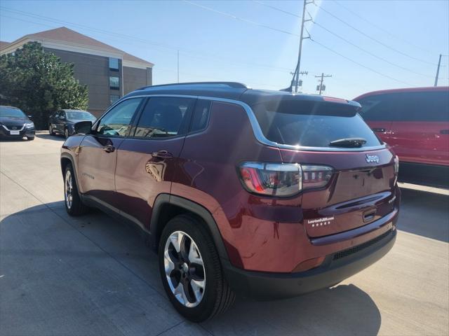 2021 jeep compass limited