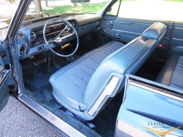 1964 cadillac coupe deville - stunning car - only 53k original miles - wow!!