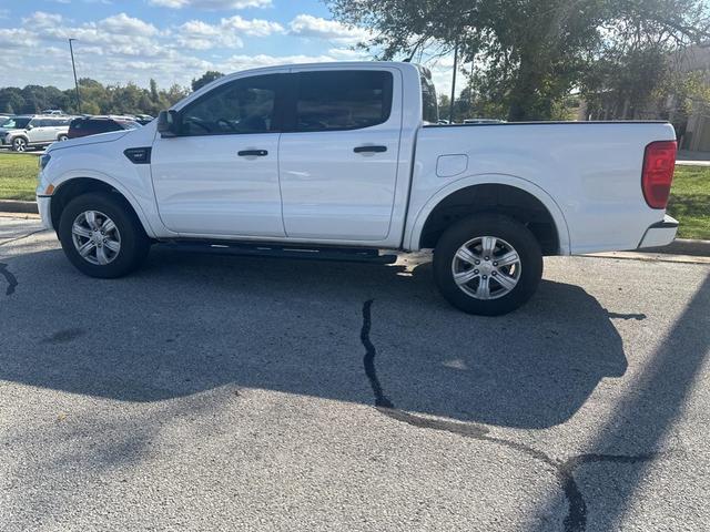 2019 ford ranger xlt