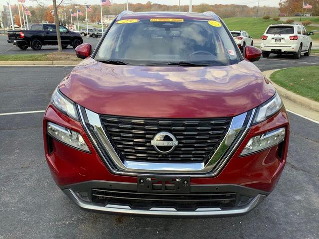 2023 nissan rogue sl