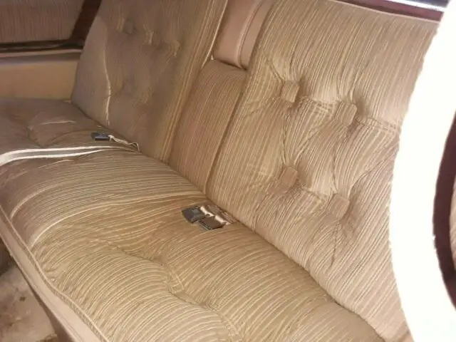 1976 caddy coupe de ville 2-dr. - last call - relisted before going to storage