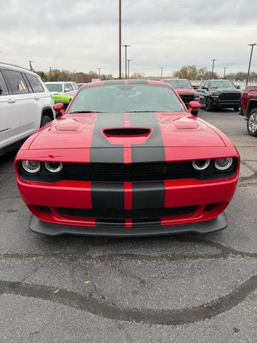 2016 dodge challenger srt hellcat