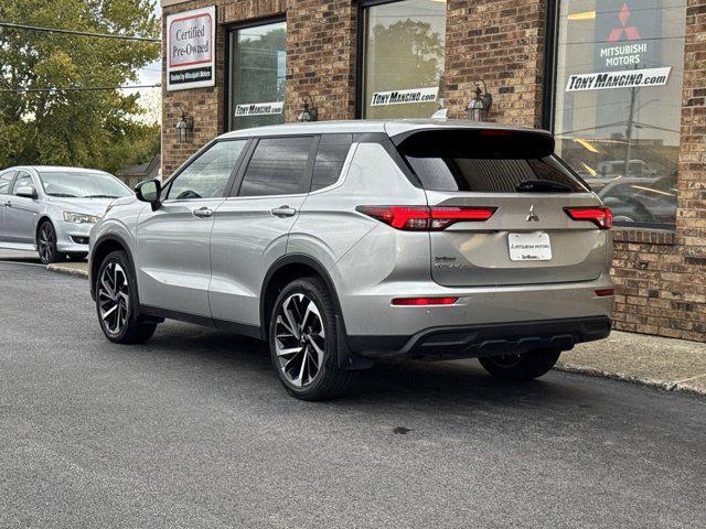 2022 mitsubishi outlander es 2.5 s-awc