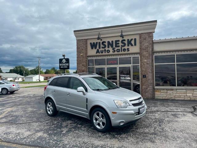 2014 chevrolet captiva sport ltz