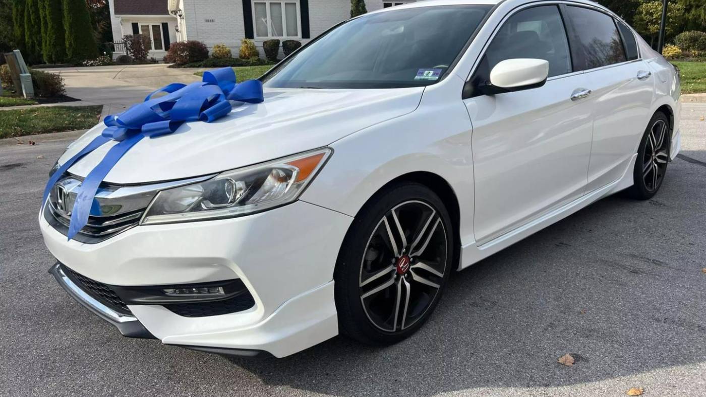 2017 honda accord sport special edition