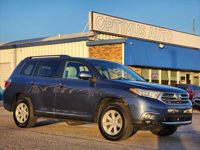 2013 toyota highlander se