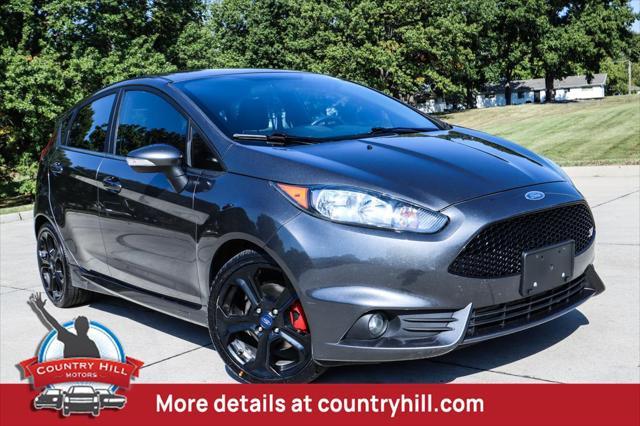 2018 ford fiesta st