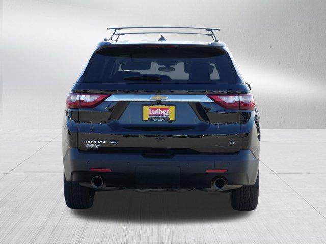 2021 chevrolet traverse lt leather