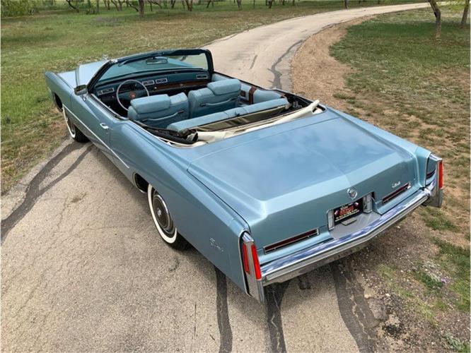 1976 cadillac eldorado in fredericksburg, texas