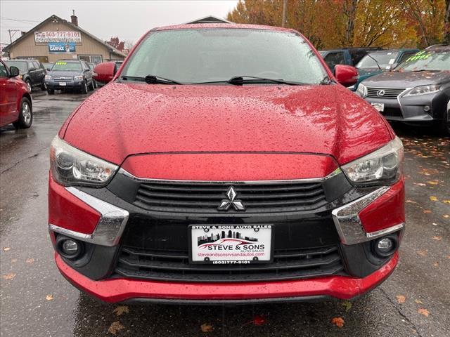 2017 mitsubishi outlander sport 2.0 le