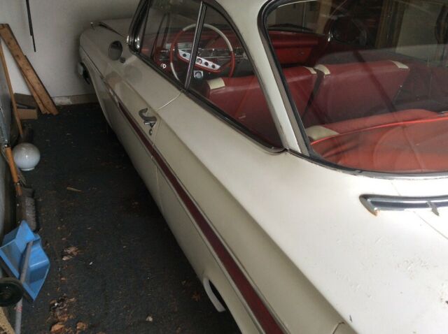 1961 impala hardtop project