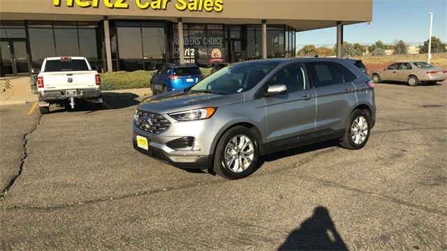 2023 ford edge titanium