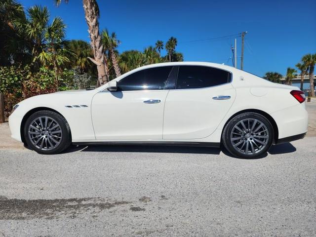 2017 maserati ghibli base
