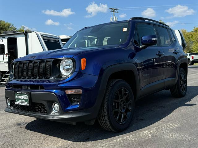 2020 jeep renegade latitude