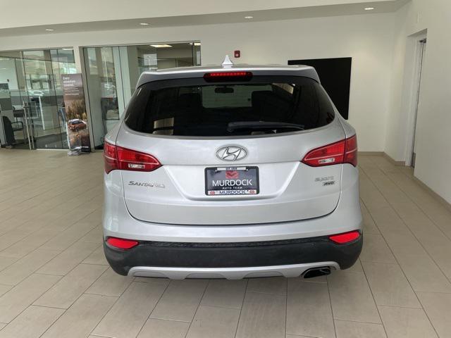 2016 hyundai santa fe sport 2.4l