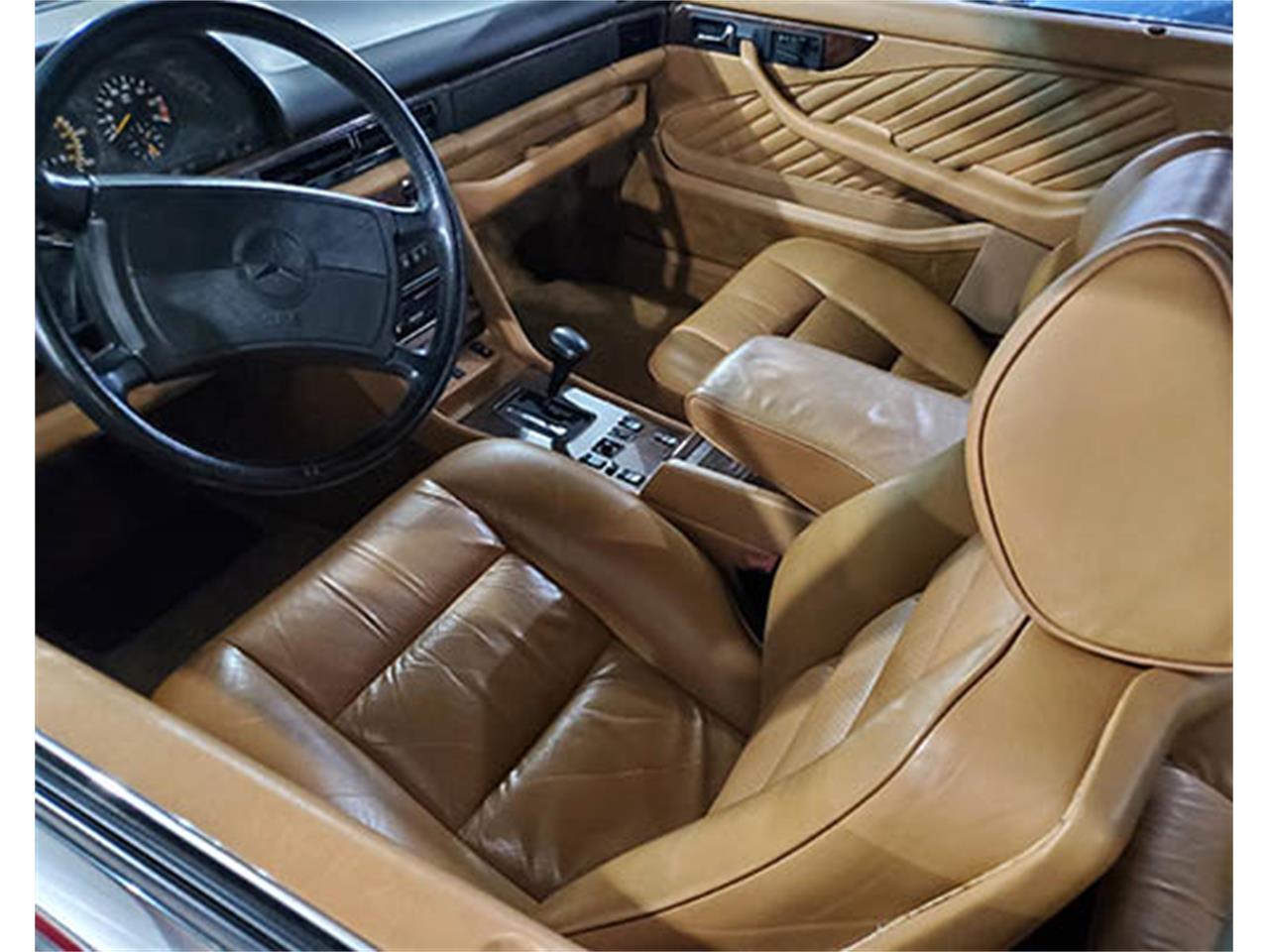 1989 mercedes-benz 560sec