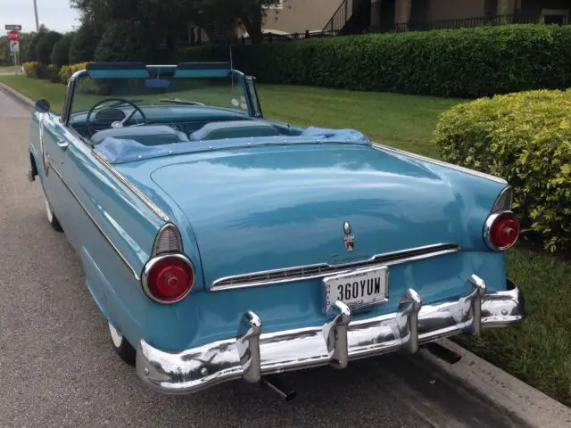 1955 ford fairlane sunliner, pure time capsul, one owner