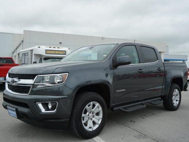 used 2017 chevrolet colorado 2wd crew cab lt lawton, ok 73505 for sale in lawton, oklahoma