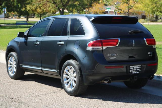 2013 lincoln mkx base