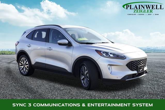 2020 ford escape titanium