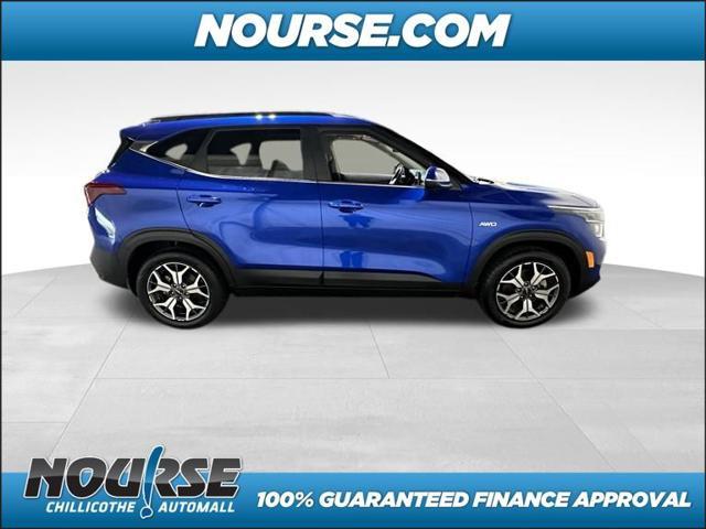 2022 kia seltos ex