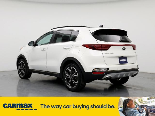 2022 kia sportage sx