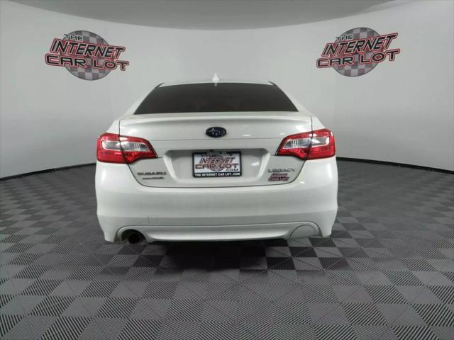 2016 subaru legacy limited