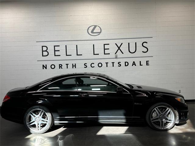 2010 mercedes-benz cl-class cl 63 amg