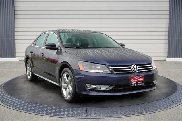 2015 volkswagen passat 1.8t limited edition