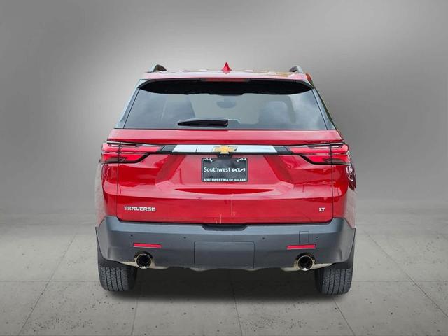 2022 chevrolet traverse lt cloth
