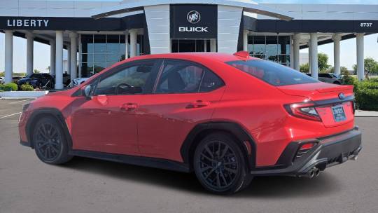 2022 Subaru WRX