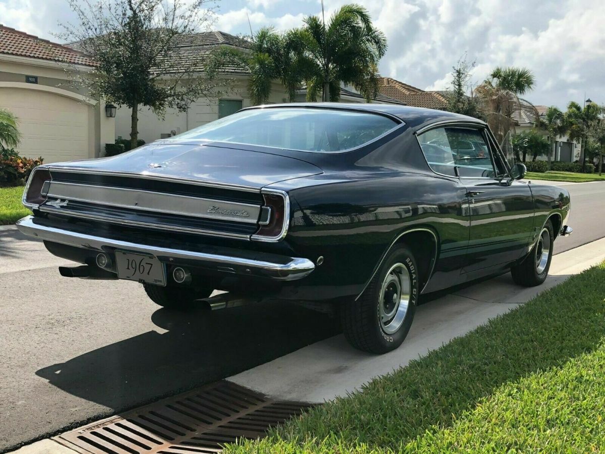 1967 plymouth barracuda fastback 383 formula s