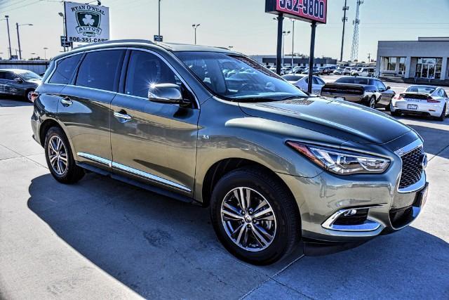 2017 infiniti qx60 base