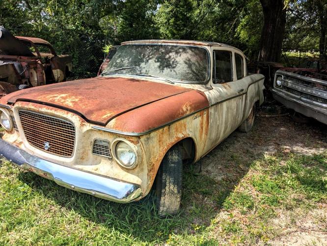1960 studebaker lark in gray court, south carolina
