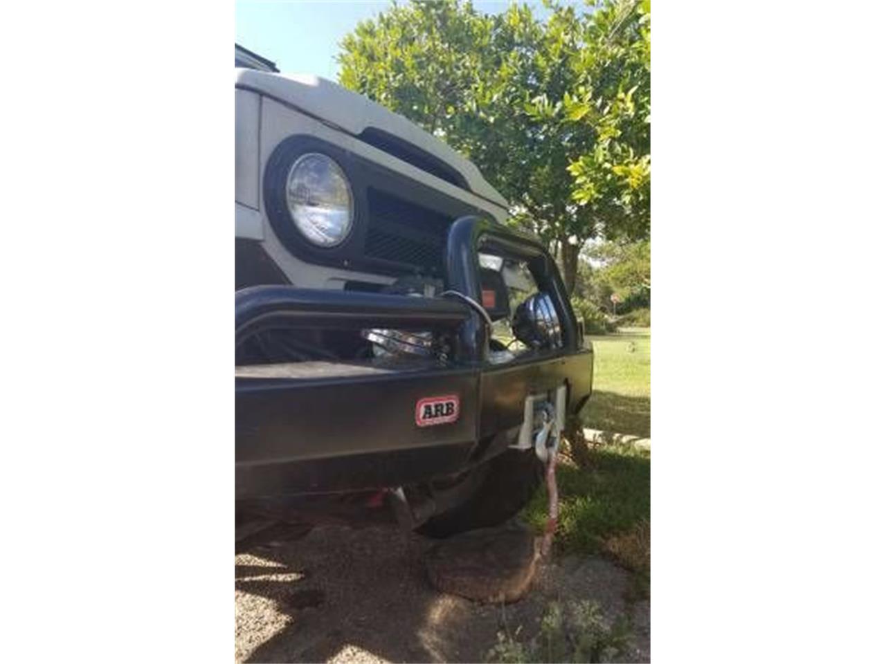 1975 toyota land cruiser fj
