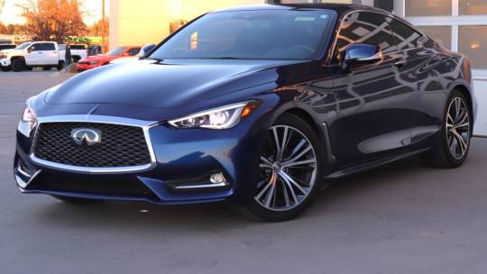 2018 Infiniti Q60