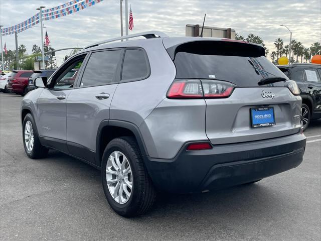 2021 jeep cherokee latitude fwd