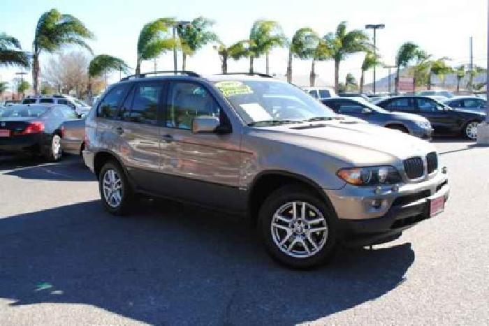 used 2005 bmw x5 for sale. in fontana, ca